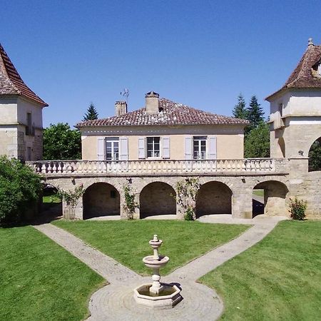 Domaine De Monplaisir Bed & Breakfast Caylus Dış mekan fotoğraf
