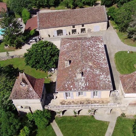 Domaine De Monplaisir Bed & Breakfast Caylus Dış mekan fotoğraf