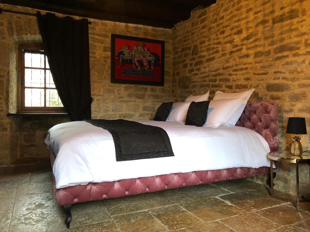 Domaine De Monplaisir Bed & Breakfast Caylus Dış mekan fotoğraf
