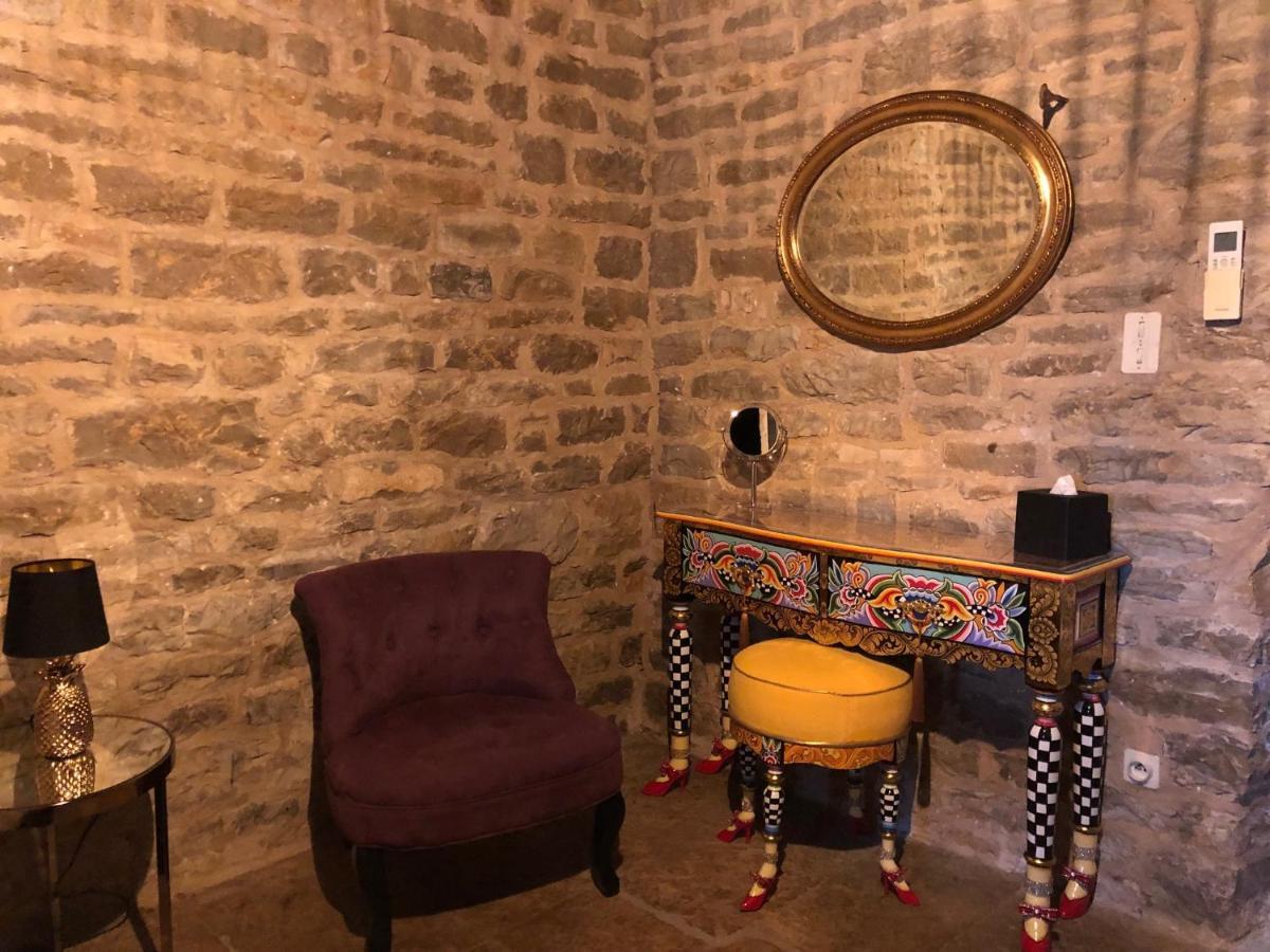 Domaine De Monplaisir Bed & Breakfast Caylus Dış mekan fotoğraf