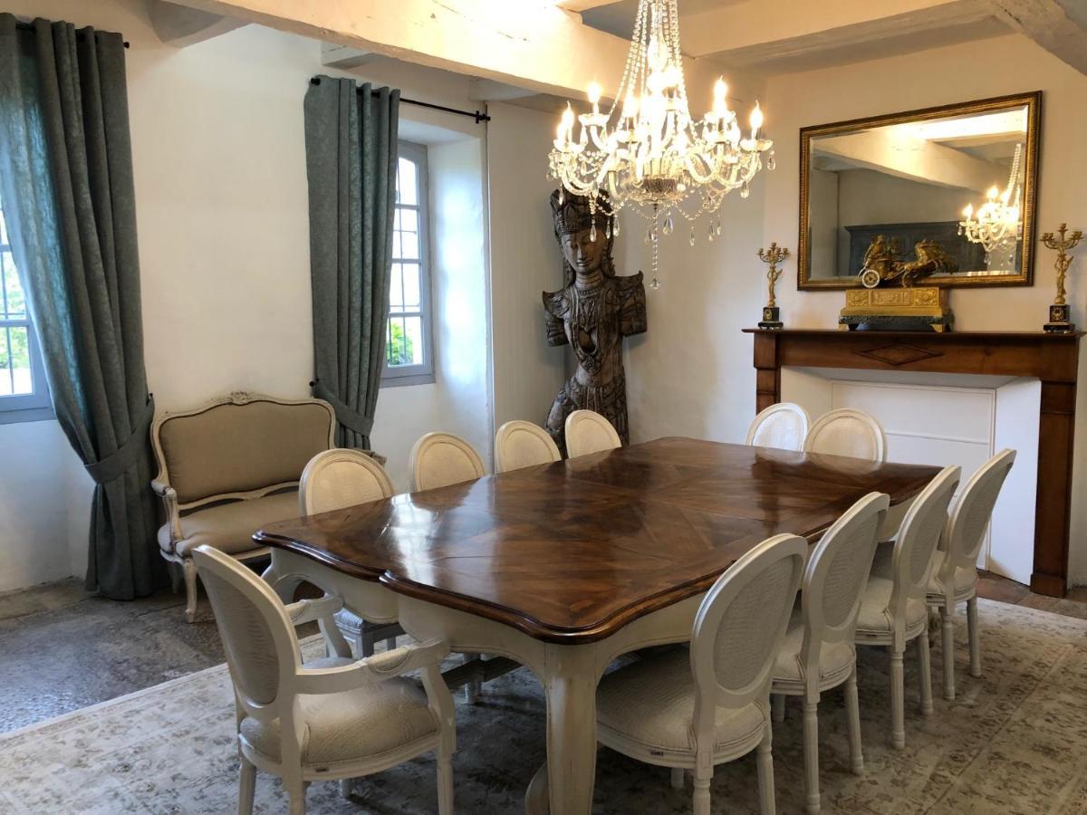 Domaine De Monplaisir Bed & Breakfast Caylus Dış mekan fotoğraf