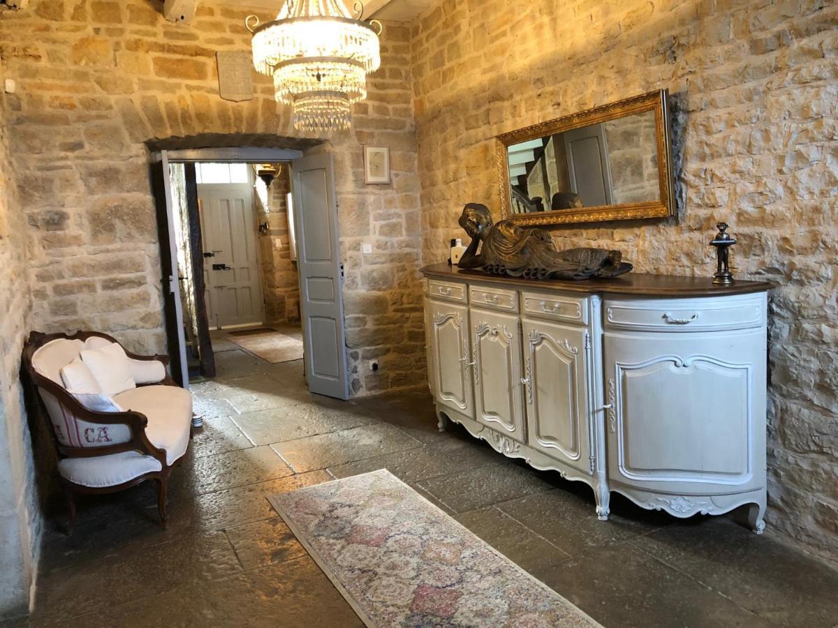 Domaine De Monplaisir Bed & Breakfast Caylus Dış mekan fotoğraf