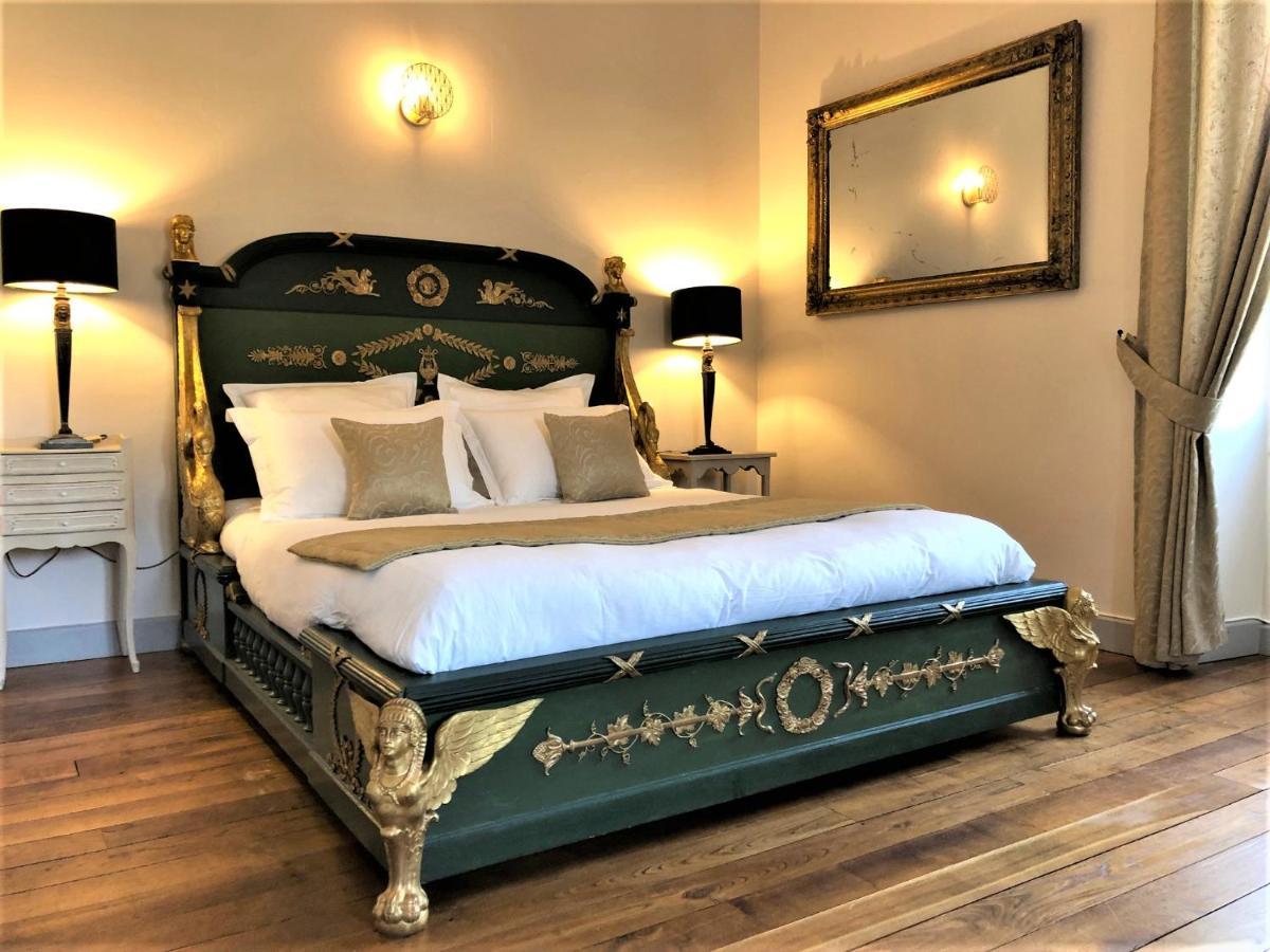 Domaine De Monplaisir Bed & Breakfast Caylus Dış mekan fotoğraf
