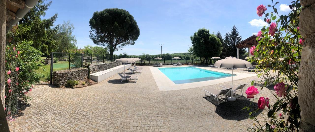 Domaine De Monplaisir Bed & Breakfast Caylus Dış mekan fotoğraf