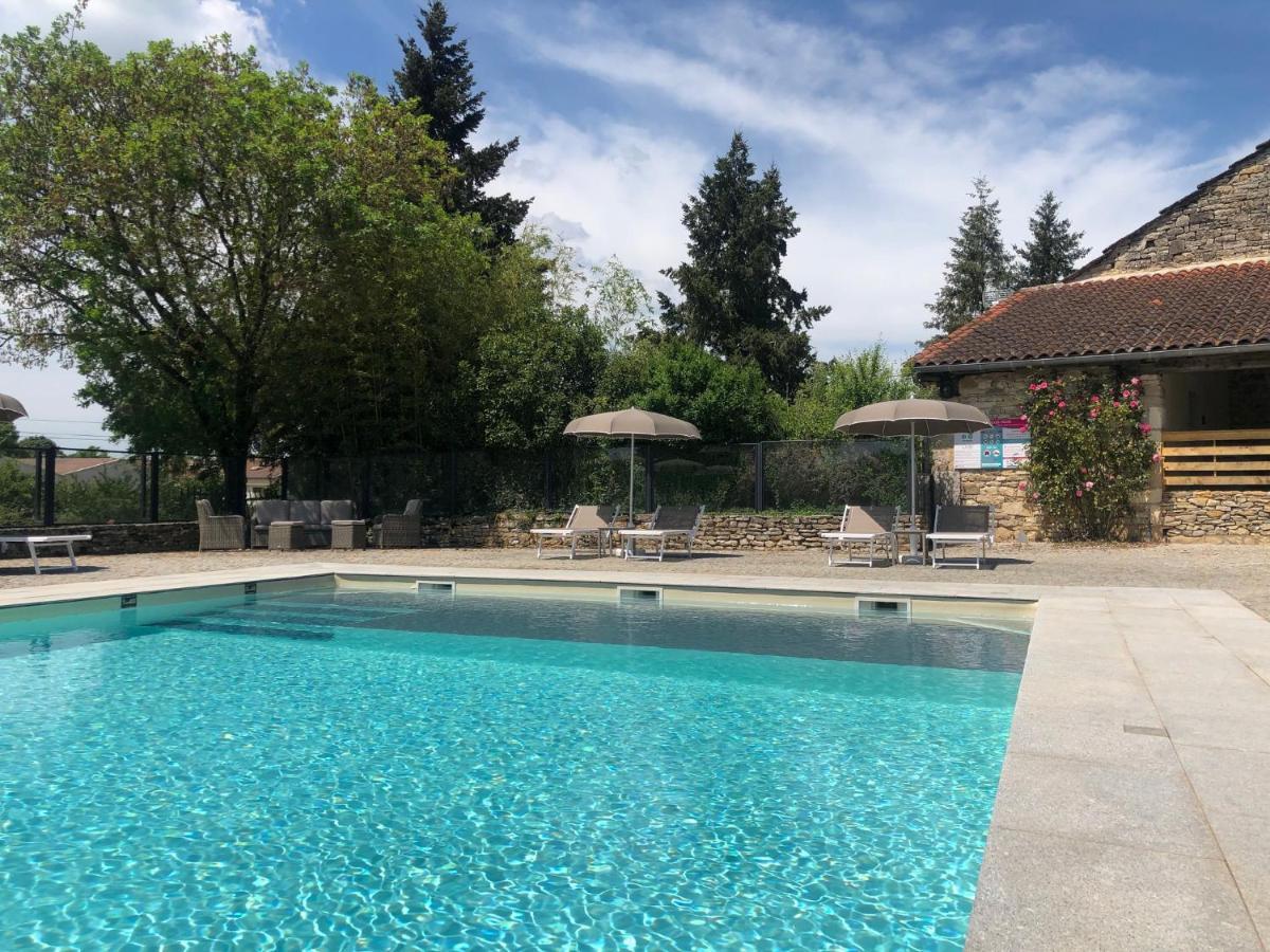 Domaine De Monplaisir Bed & Breakfast Caylus Dış mekan fotoğraf