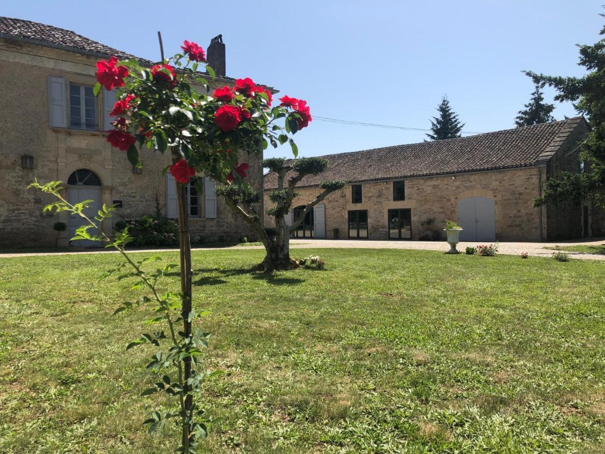 Domaine De Monplaisir Bed & Breakfast Caylus Dış mekan fotoğraf