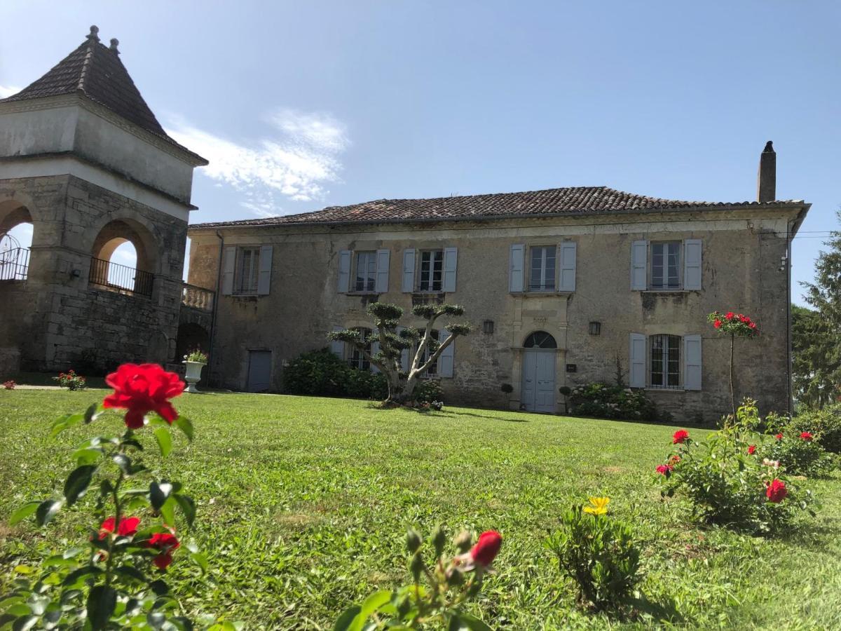 Domaine De Monplaisir Bed & Breakfast Caylus Dış mekan fotoğraf