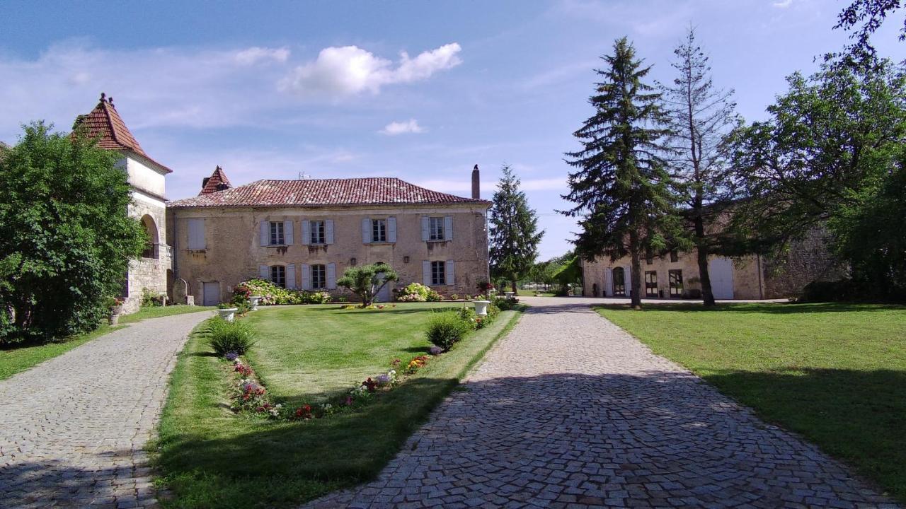 Domaine De Monplaisir Bed & Breakfast Caylus Dış mekan fotoğraf
