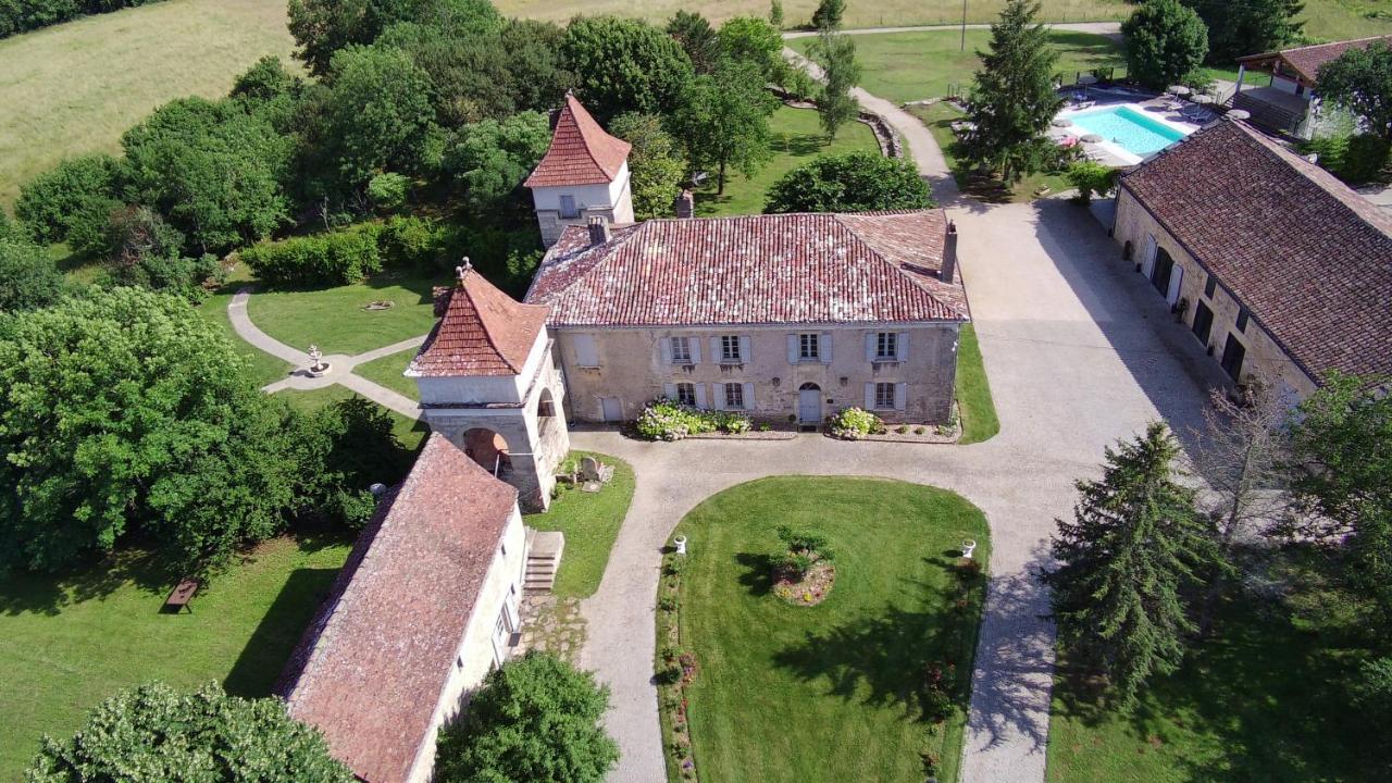 Domaine De Monplaisir Bed & Breakfast Caylus Dış mekan fotoğraf