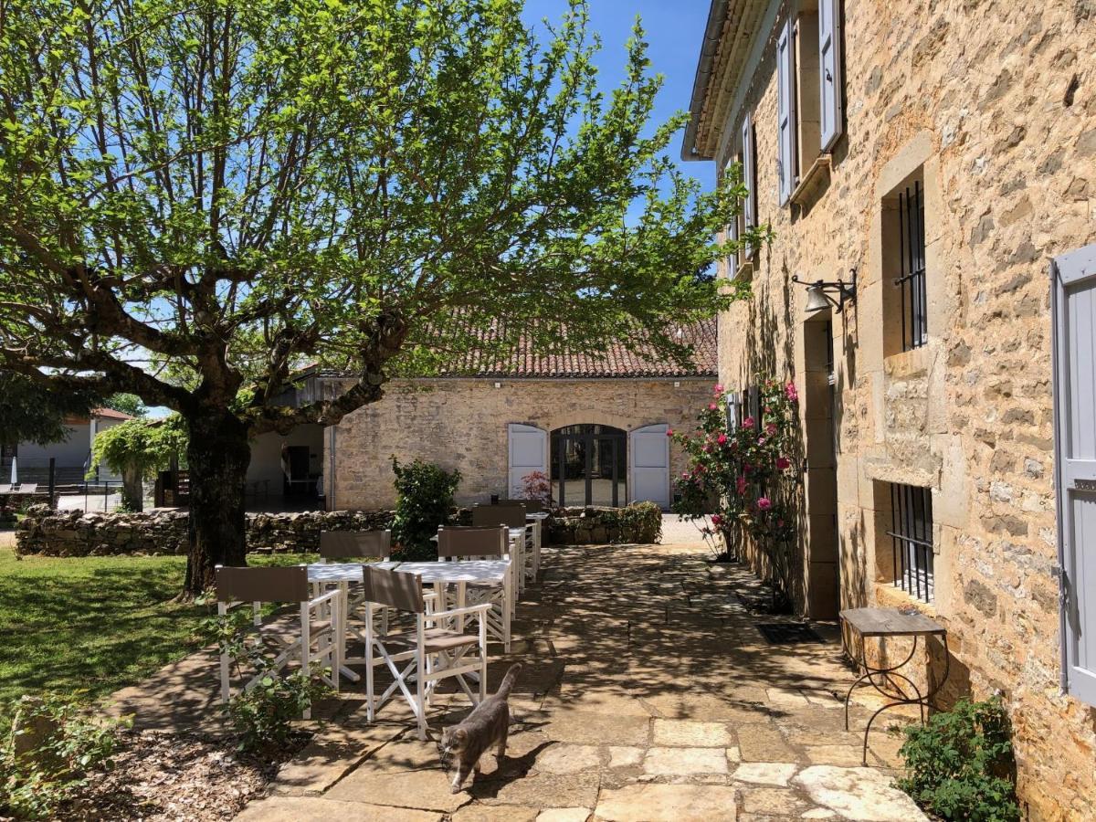 Domaine De Monplaisir Bed & Breakfast Caylus Dış mekan fotoğraf