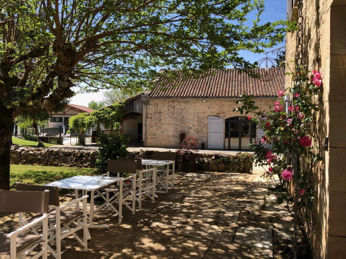 Domaine De Monplaisir Bed & Breakfast Caylus Dış mekan fotoğraf